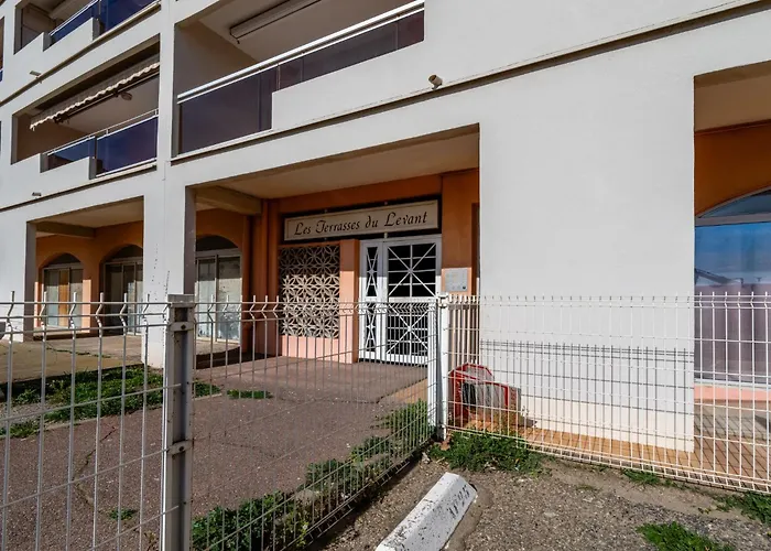 Апартаменты Apartment Les Terrasses Du Levant-2 By Interhome