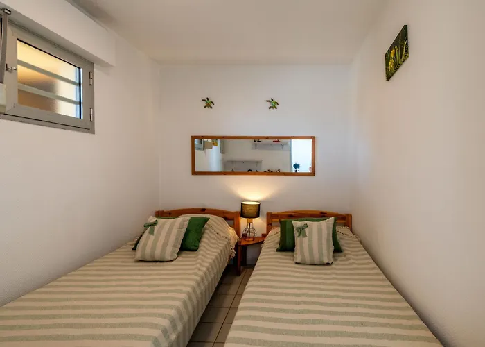 Апартаменты Apartment Les Terrasses Du Levant-2 By Interhome Нарбонн-Пляж