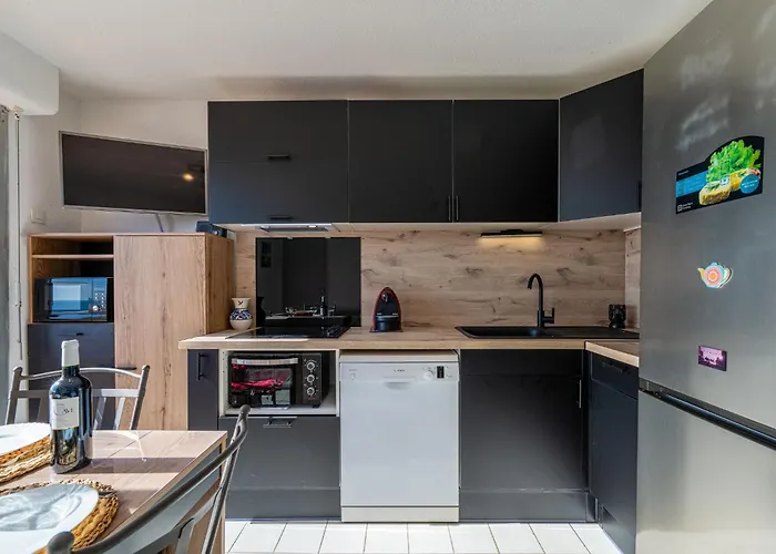 Apartment Les Terrasses Du Levant-2 By Interhome Нарбонн-Пляж